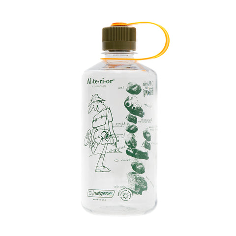 Jam for Alterior - Narrow Mouth Nalgene Bottle - Olive