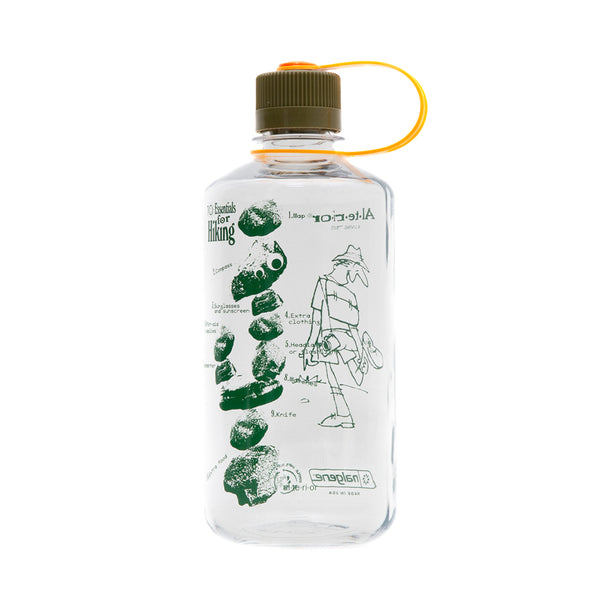 Jam for Alterior - Narrow Mouth Nalgene Bottle - Olive