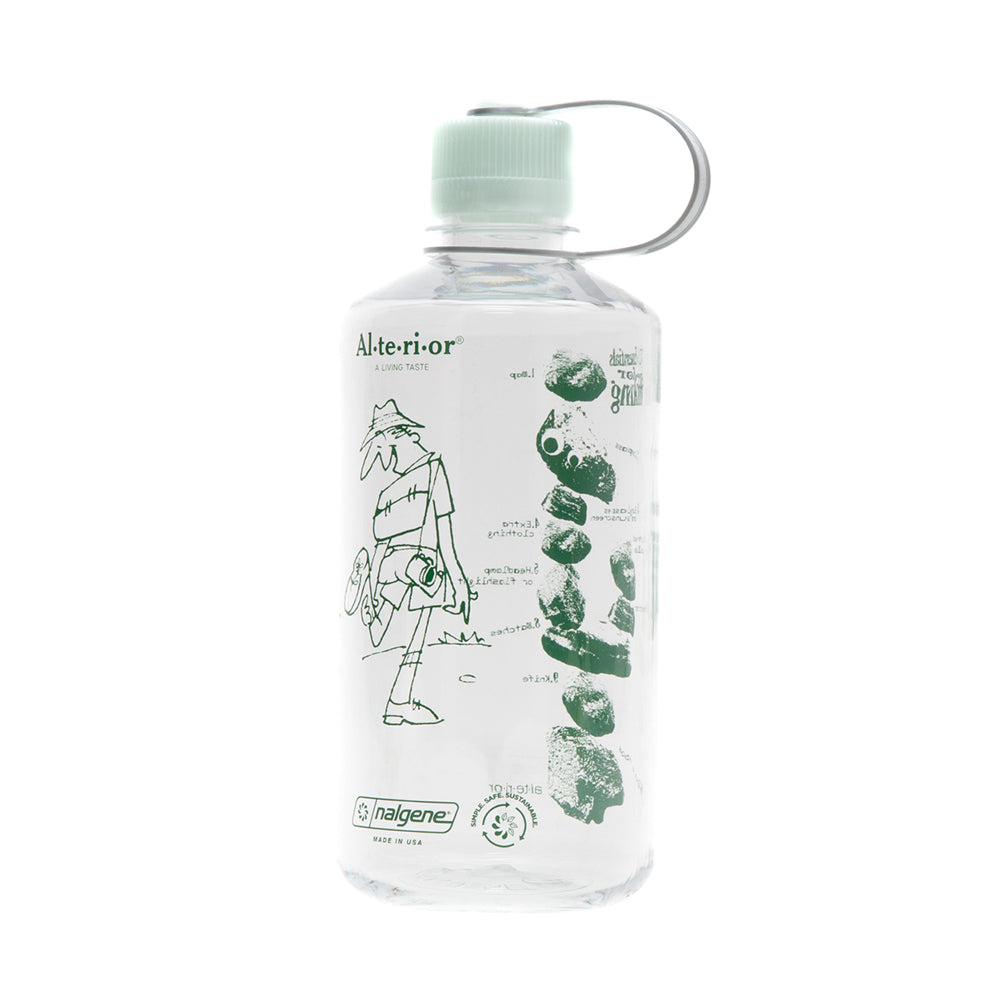 Jam for Alterior - Narrow Mouth Nalgene Bottle - Silver Jam for Alterior - Narrow Mouth Nalgene Bottle - Silver