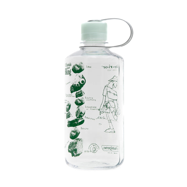 Jam for Alterior - Narrow Mouth Nalgene Bottle - Silver