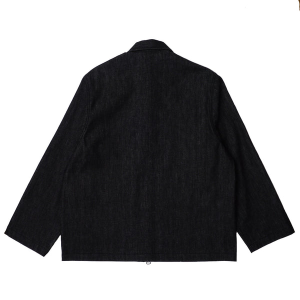 Alterior - Banquet Zip Jacket - Cone Mills White Oak - Black