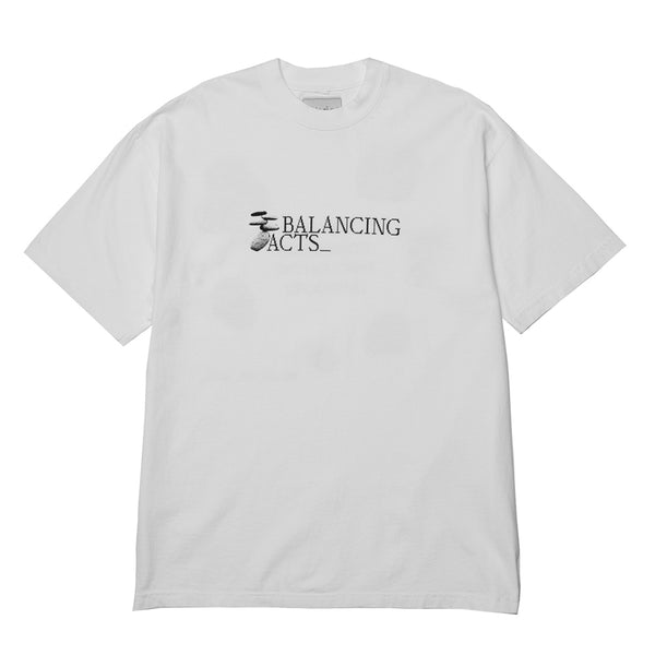 Balancing Acts/Alterior - Unifying Connection T-Shirt - White
