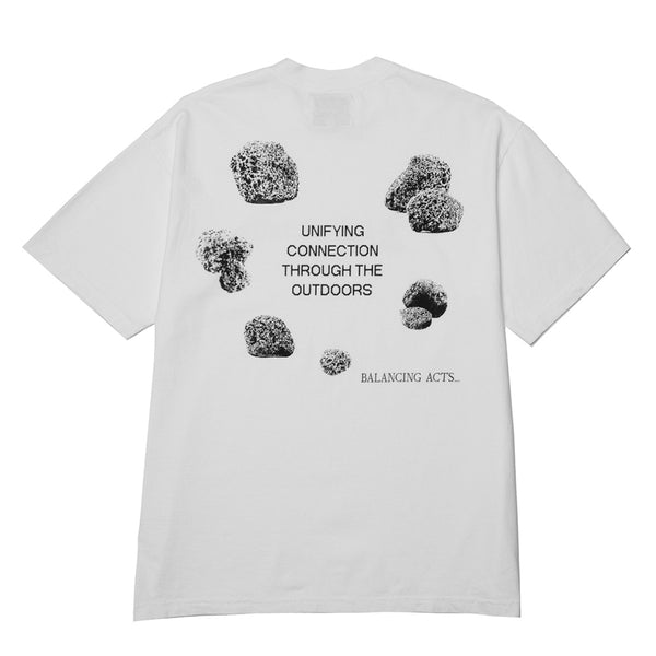 Balancing Acts/Alterior - Unifying Connection T-Shirt - White