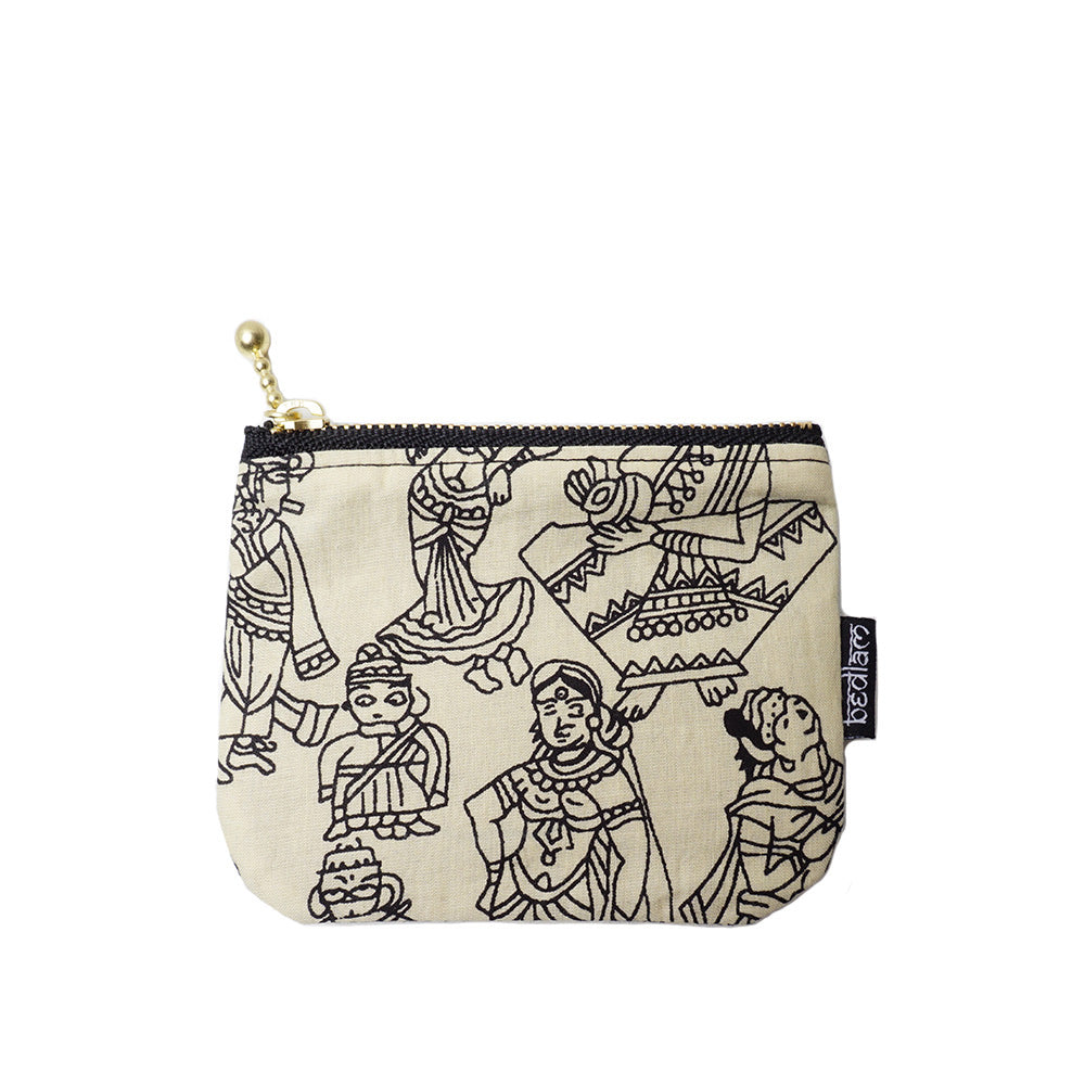 Bedlam - Pure Coin Case - White Bedlam - Pure Coin Case - White