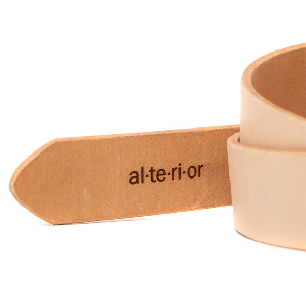 PR-001 - Standard Belt - Natural