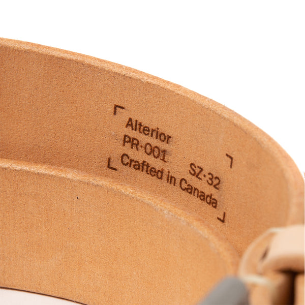 PR-001 - Standard Belt - Natural