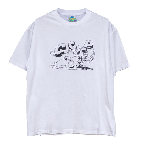 Han Teng & Childhood Intelligence - Born On The Wrong Planet T-shirt - White