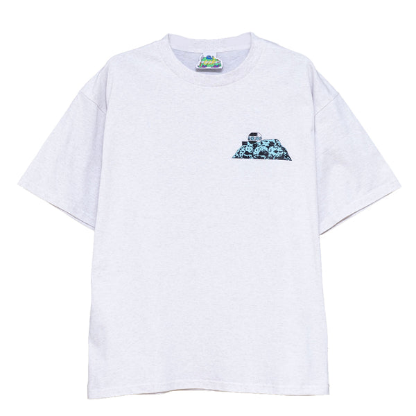 C.C.P. - Hiroshi Iguchi - The Unidentified Island T-shirt - Ash