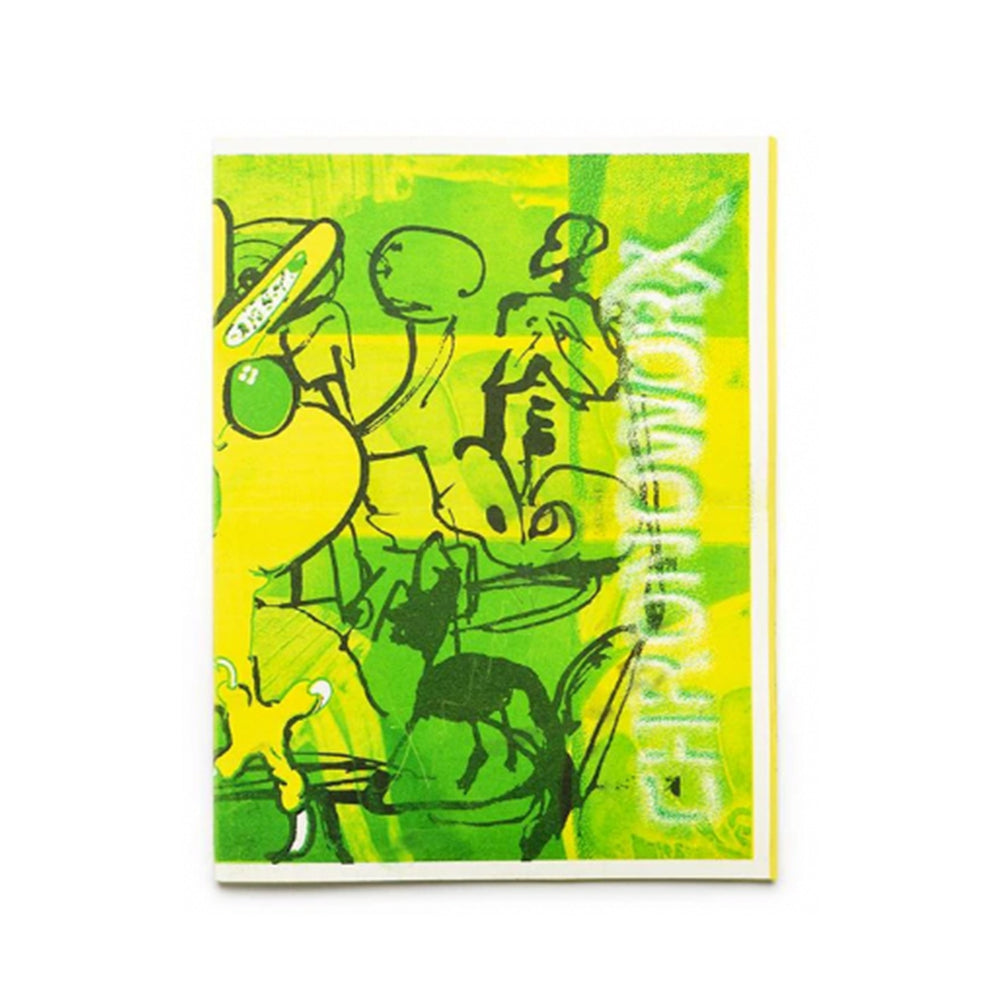 Chronoworx by Russell Maurice & Lucas Dillon Chronoworx by Russell Maurice & Lucas Dillon