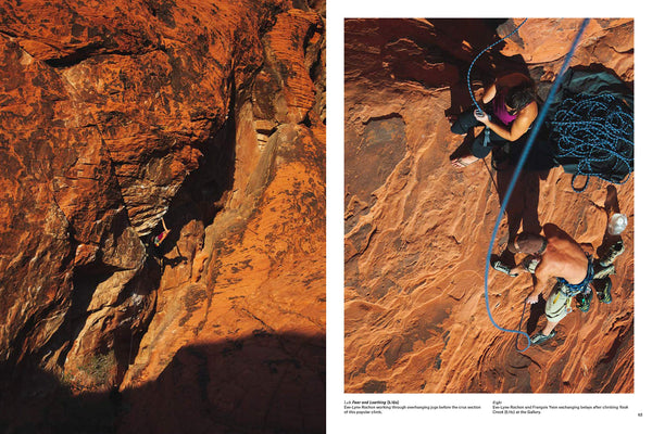 Climbing Rock - Vertical Explorations across North America