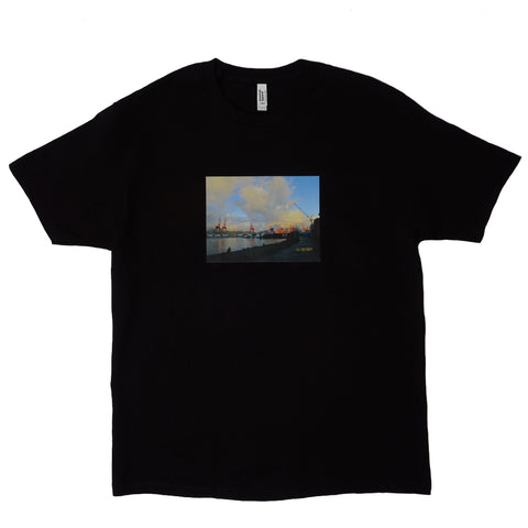 Crack Gallery - The Ned’s. Atomic Dustbin / Grey Cell Green / Team Rider T-Shirt - White