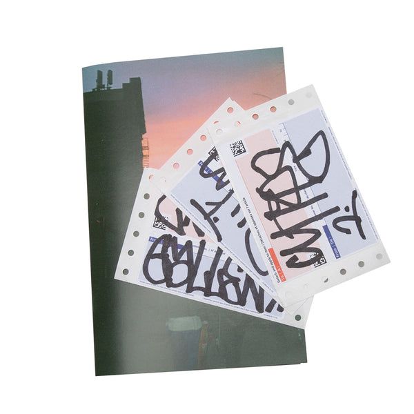 Crack Gallery - Cutie Zine & Stickers