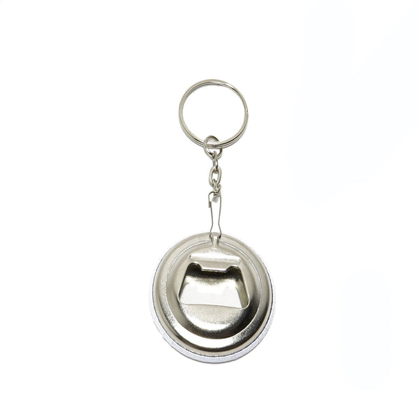 PPOWCENTER For Crack Gallery & Den Souvenir - Bottle Opener Keychain - White