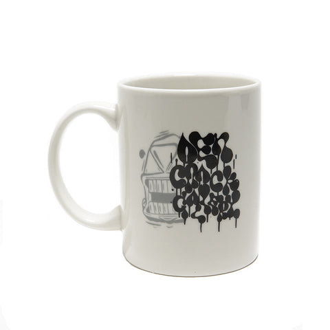 PPOWCENTER For Crack Gallery & Den Souvenir  Coffee Mug  White