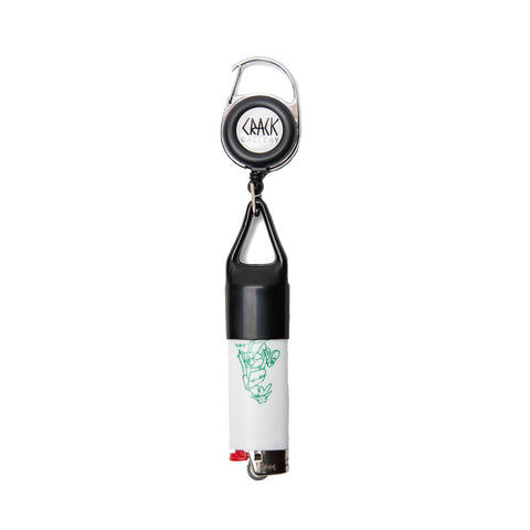 PPOWCENTER For Crack Gallery & Den Souvenir - Bottle Opener Keychain - White