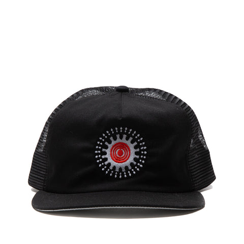 Crack Gallery - Nitoyis Meshback 5-Panel - Black