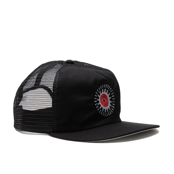 Crack Gallery - Nitoyis Meshback 5-Panel - Black