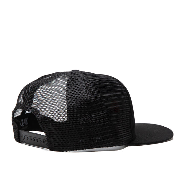 Crack Gallery - Nitoyis Meshback 5-Panel - Black
