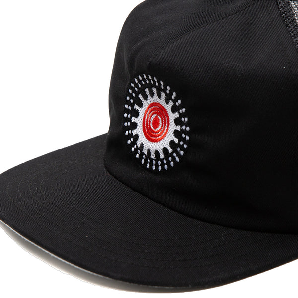 Crack Gallery - Nitoyis Meshback 5-Panel - Black