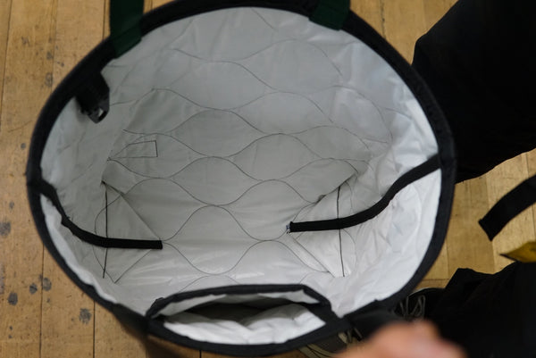 Alterior - Primaloft Quilted Tote Bag - Black