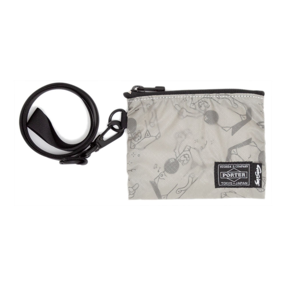 Gasius & Porter - Pouch & Strap (Wallet) - Gray Gasius & Porter - Pouch & Strap (Wallet) - Gray