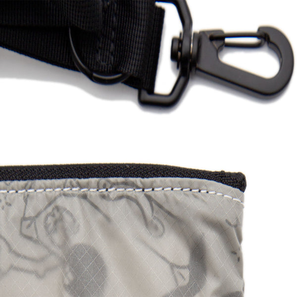 Gasius & Porter - Pouch & Strap (Wallet) - Gray