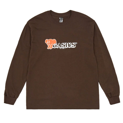 Gasius - You Nose It L/S T-Shirt - Brown