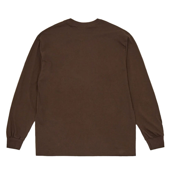 Gasius - You Nose It L/S T-Shirt - Brown