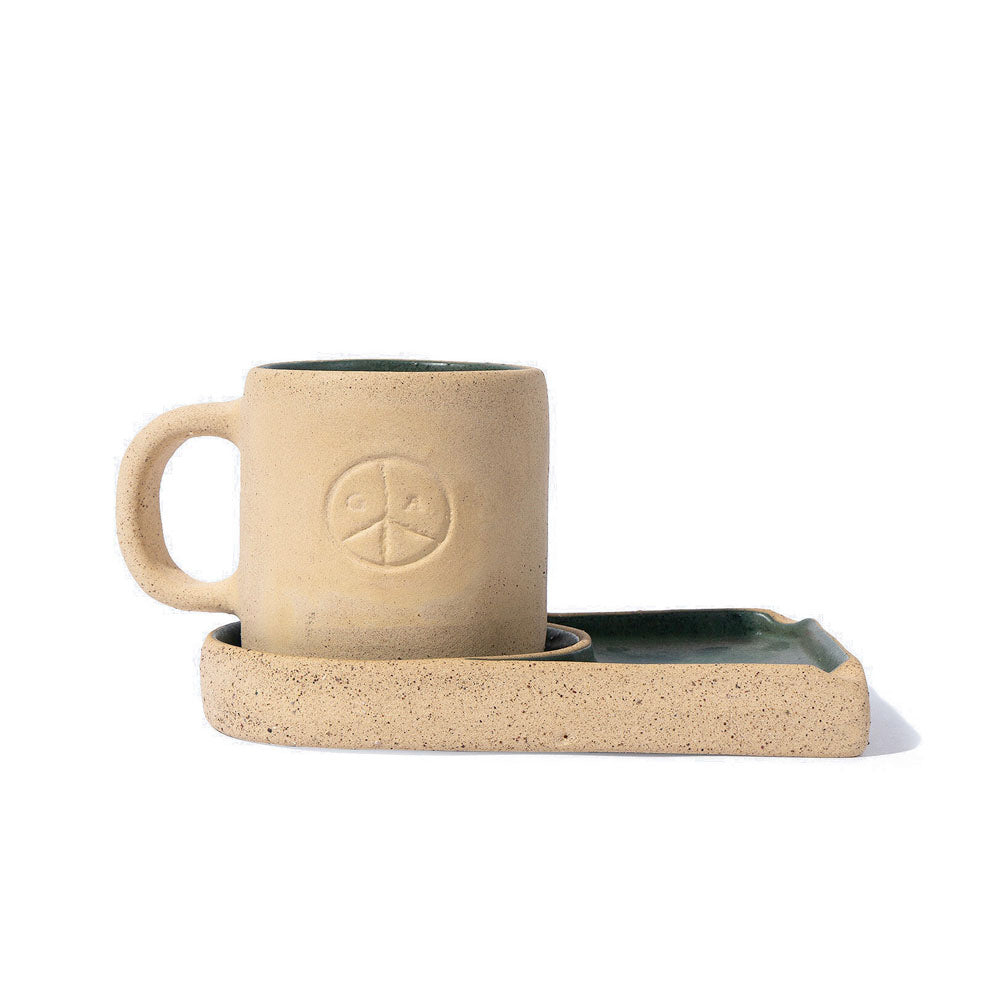 General Admission For Mister Green - Wake And Bake Mug Set General Admission For Mister Green - Wake And Bake Mug Set