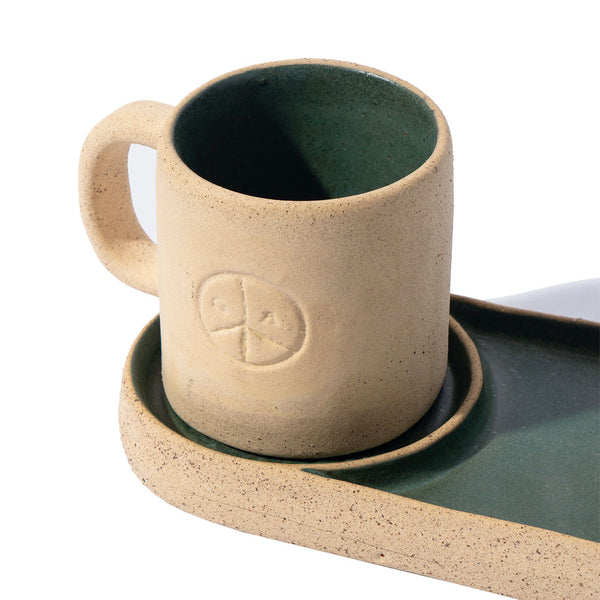 General Admission For Mister Green - Wake And Bake Mug Set