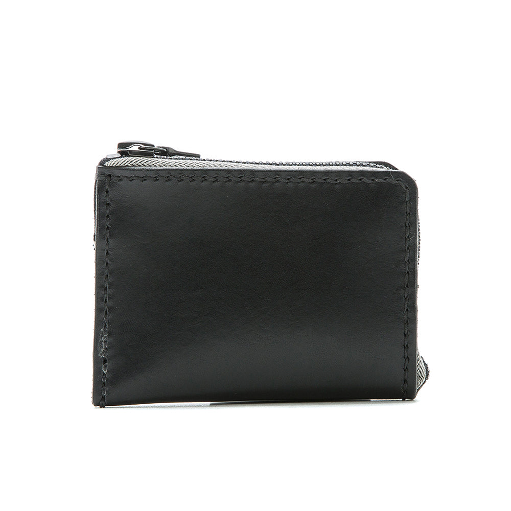 PR-006 - Half-Zip Wallet - Black PR-006 - Half-Zip Wallet - Black