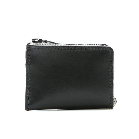 PR-006 - Half-Zip Wallet - Black