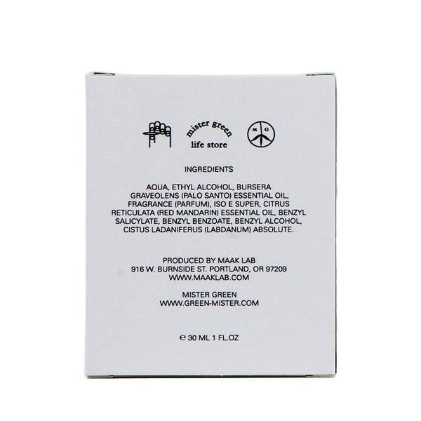 Mister Green - Fragrance No. 1 - Hippie Shit Parfum 30 ML