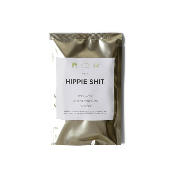 Mister Green - Hippie Shit - Palo Santo Sticks