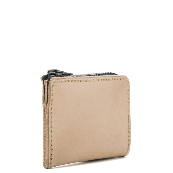 PR-006 - Half-Zip Wallet - Natural