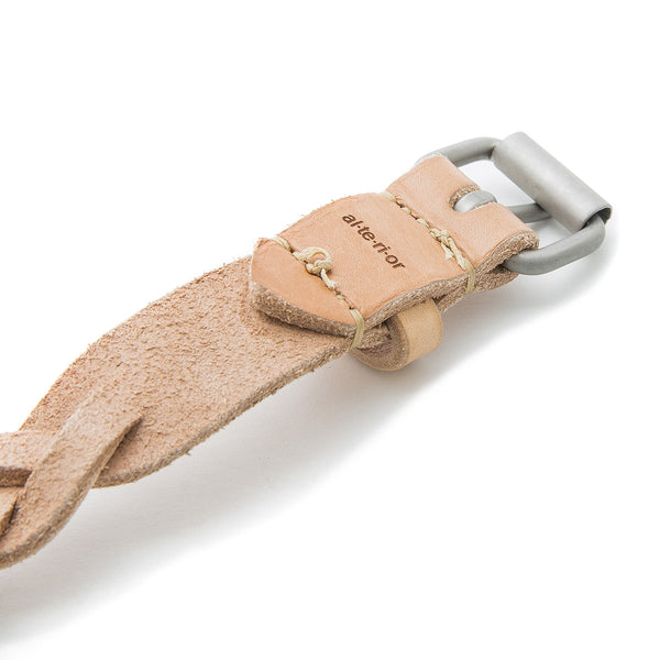 PR-011 - Woven Belt - Natural