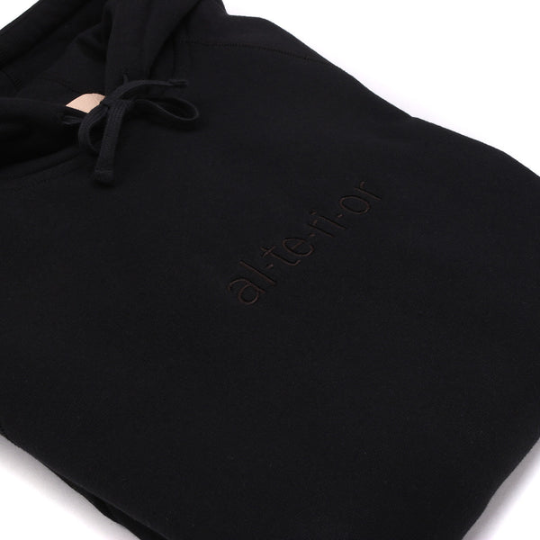 Alterior - Heavyweight Embroidered Pullover