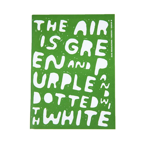 Innen - Zug Magazine - Green - #8