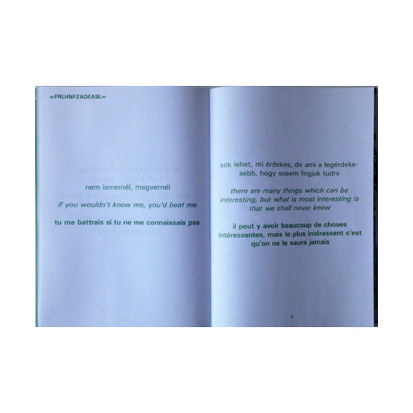 Innen - Zug Magazine - Green - #8