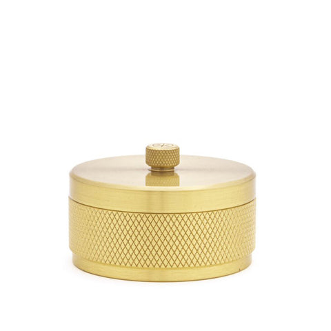 Mister Green - Lidded Ashtray - Brass