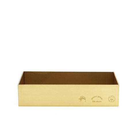 Mister Green - Joint Holder - Brass