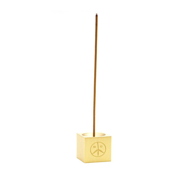 Mister Green - Cube Burner - Brass