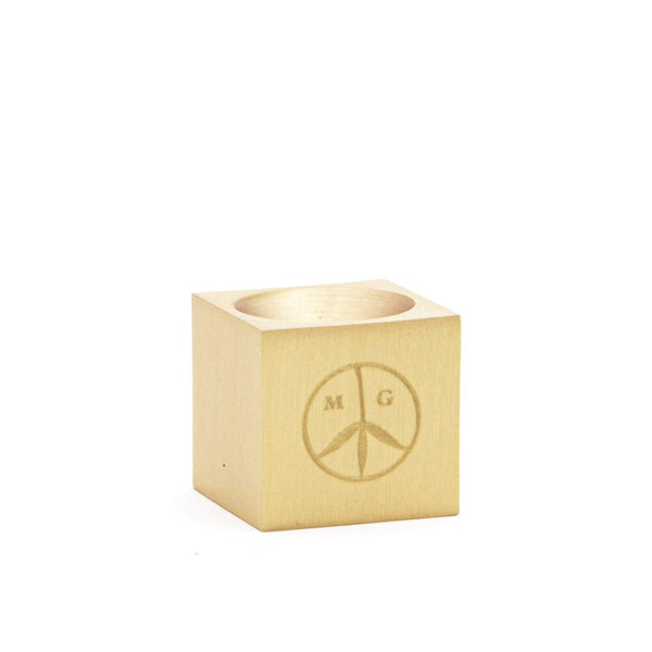 Mister Green - Cube Burner - Brass