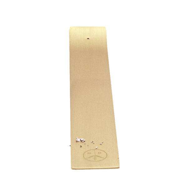 Mister Green - Flat Brass Burner - Heavy Brass