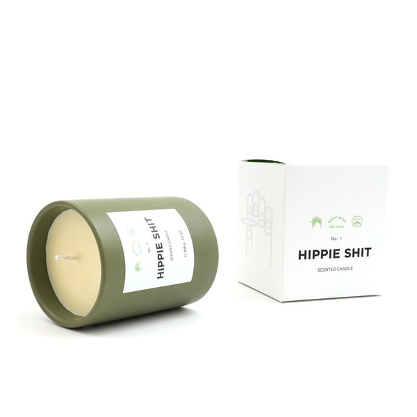 Mister Green - Fragrance No. 1  Hippie Shit - Candle