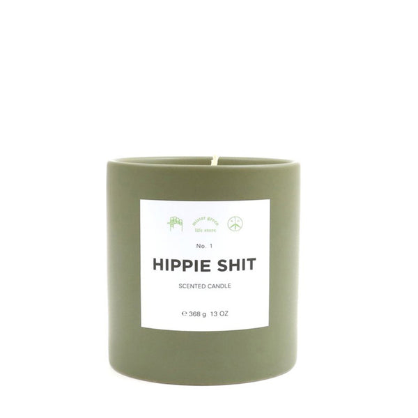 Mister Green - Fragrance No. 1  Hippie Shit - Candle