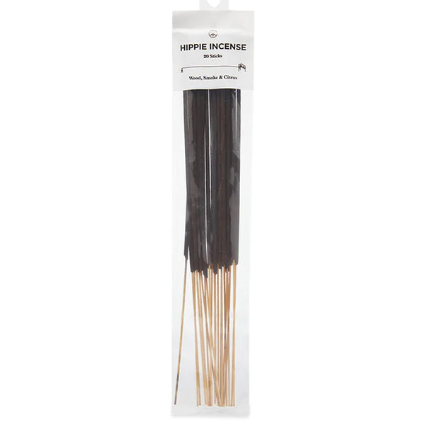Mister Green - Hippie Incense - Wood/Citrus