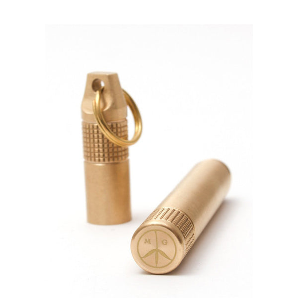 Mister Green - Joint Holder - Brass