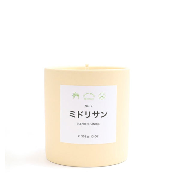 Mister Green - Fragrance No. 2 Midori San - Candle