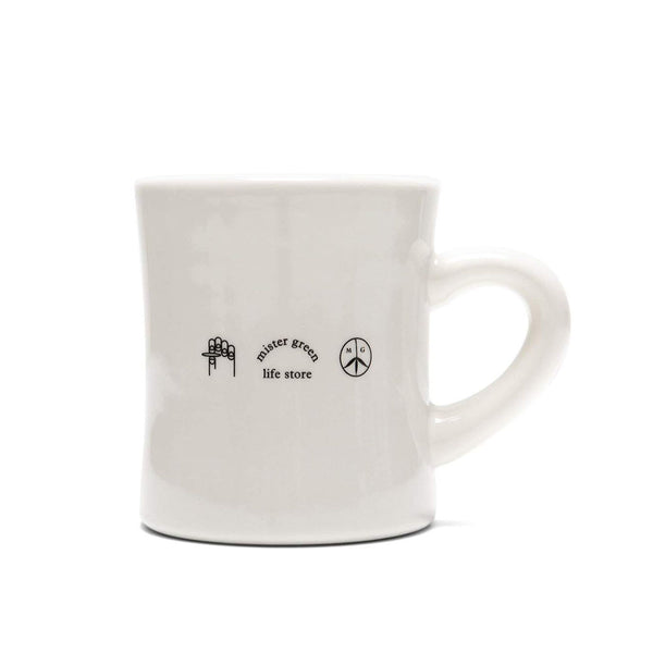 Mister Green - Bong Water Ceramic Mug